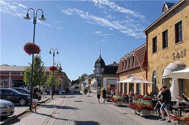 핀란드 내 가장 큰 25 개 도시