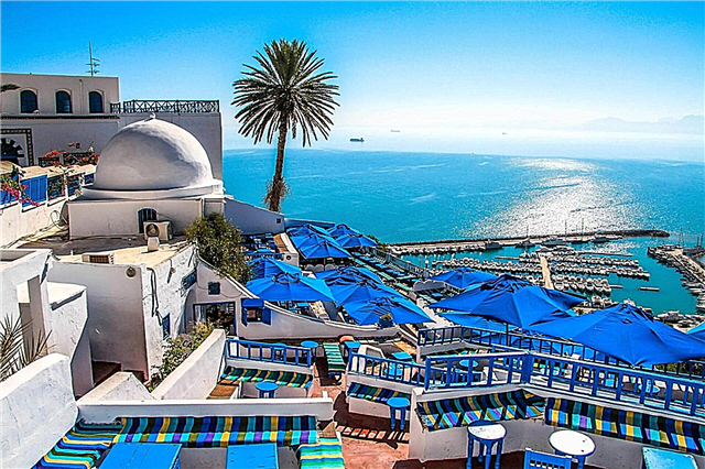 20 bästa orterna i Tunisien