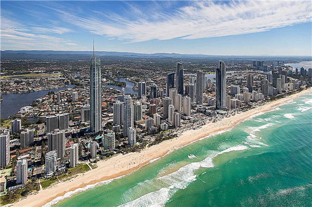 30 ciudades importantes de Australia