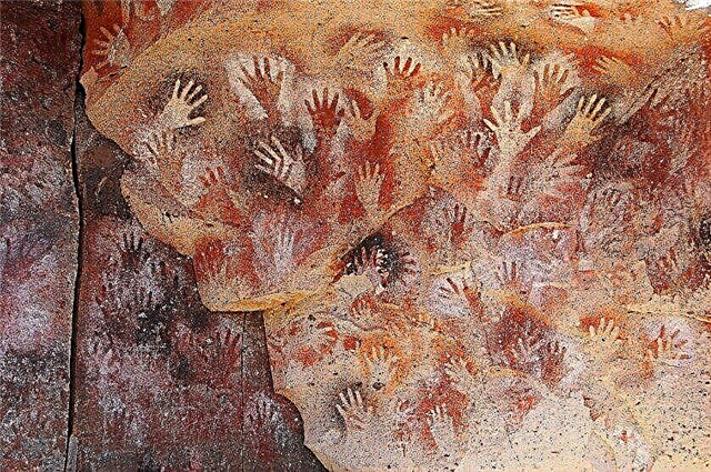 Top 35 - Höhlenmalereien von Naturvölkern