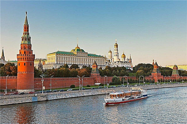 25 parasta kremliä Venäjällä