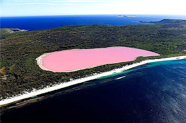 30 hlavních jezer v Austrálii