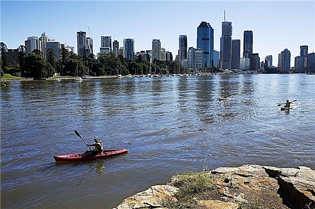أكبر 30 نهرًا في أستراليا