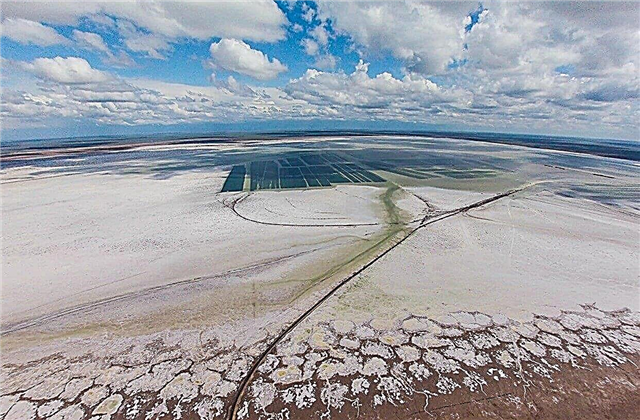 Top 30 - lacs salés de Russie