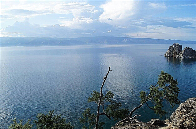 Top 20 - the deepest lakes in Russia