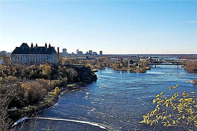 30 hlavních řek v Kanadě