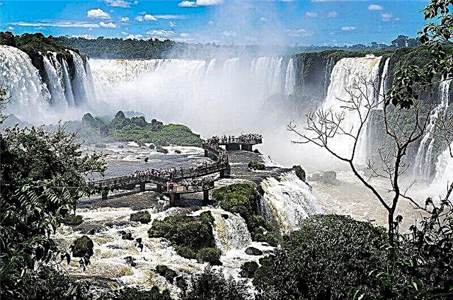50 berühmte Wasserfälle der Welt