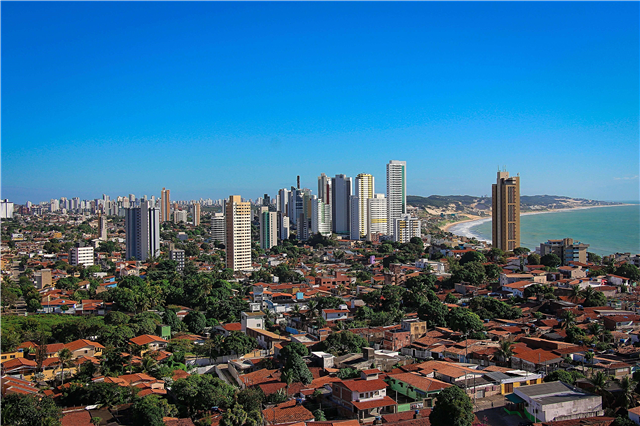 30 největších měst v Brazílii