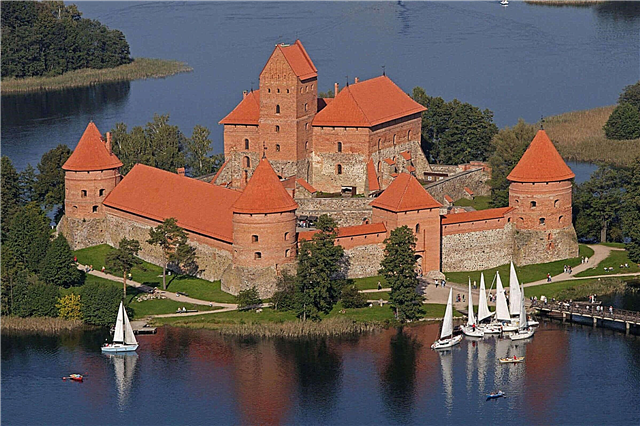 10 meilleurs châteaux en Lituanie