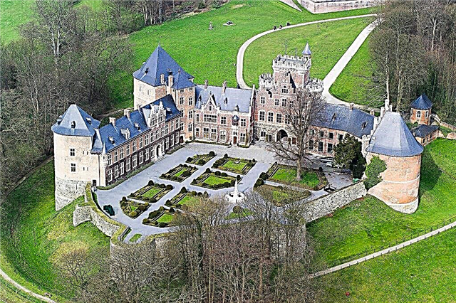 أفضل 30 قلعة في بلجيكا