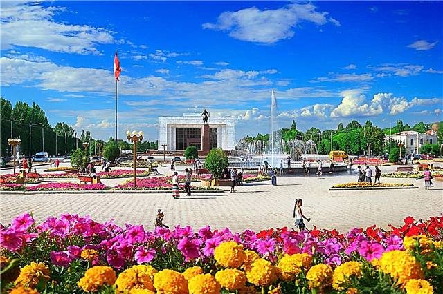 30 ciudades más grandes de Kirguistán