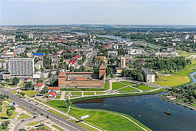 30 أكبر المدن في بيلاروسيا