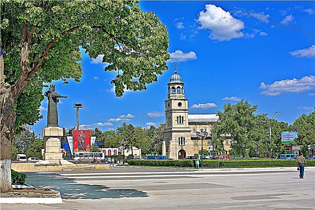 25 største byer i Moldova
