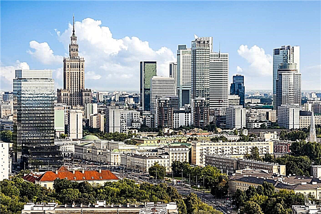 30 meilleures villes de Pologne