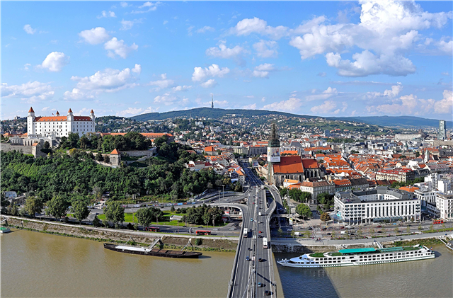 स्लोवाकिया में 25 सबसे बड़े शहर