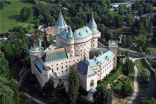 أفضل 30 قلعة في سلوفاكيا