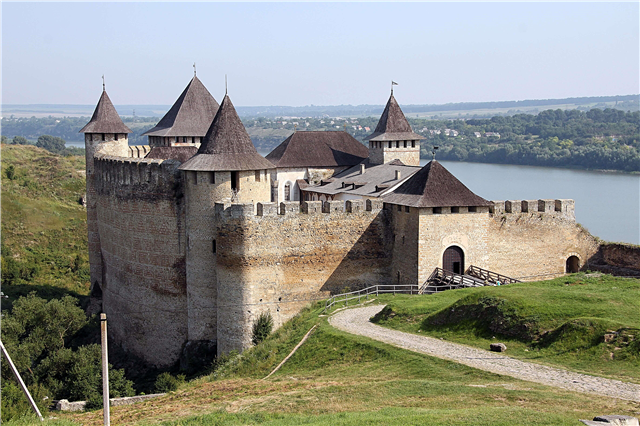 30 mejores castillos en Ucrania