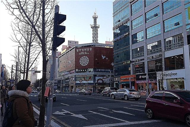 30 největších měst v Jižní Koreji