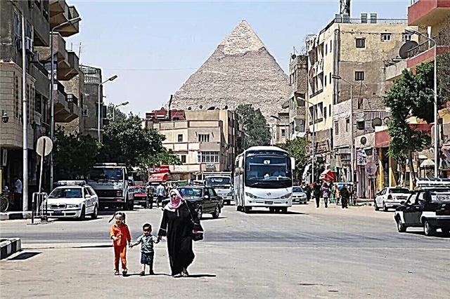 25 lielākās Ēģiptes pilsētas