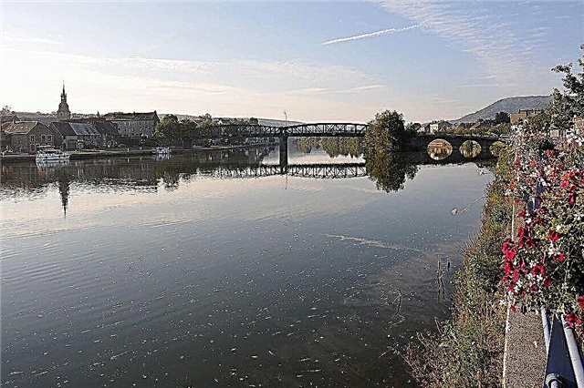 20 největších řek ve Francii