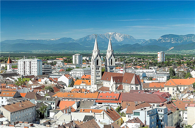 25 maiores cidades da Áustria