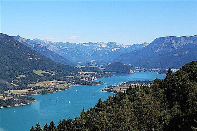 25 nejlepších jezer v Rakousku