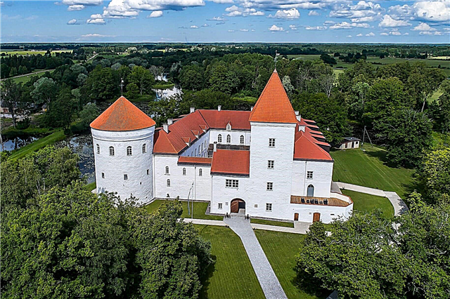 25 meilleurs châteaux d'Estonie