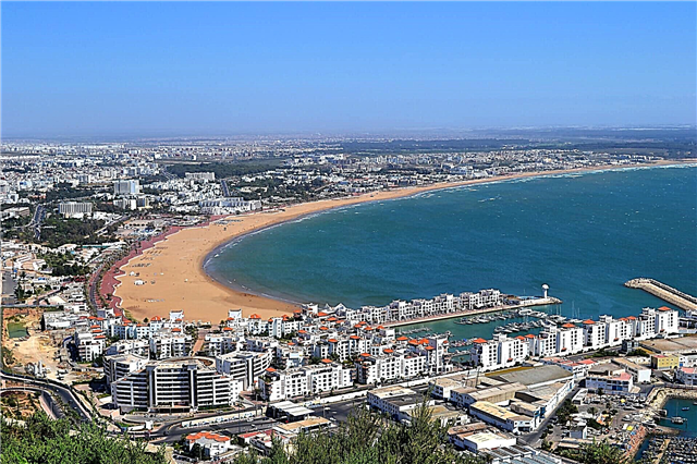 25 най-големи града в Мароко