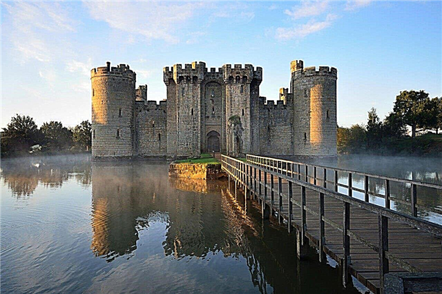 30 av Englands finaste historiska slott