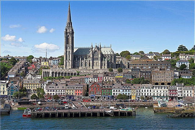 30 største byer i Irland