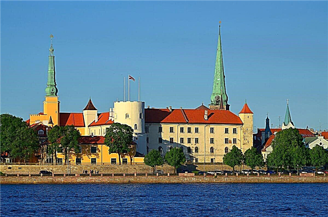 أفضل 25 قلعة في لاتفيا