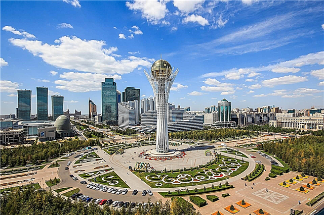 25 největších měst Kazachstánu