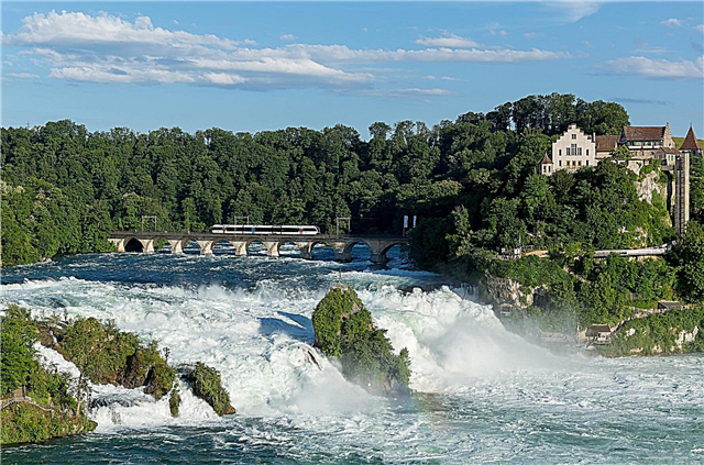 15 nejlepších vodopádů ve Švýcarsku