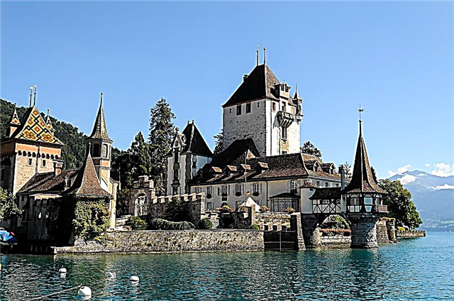 30 meilleurs châteaux de Suisse