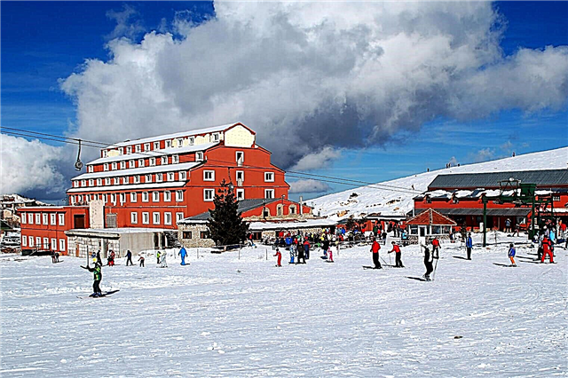 15 main ski resorts in Turkey