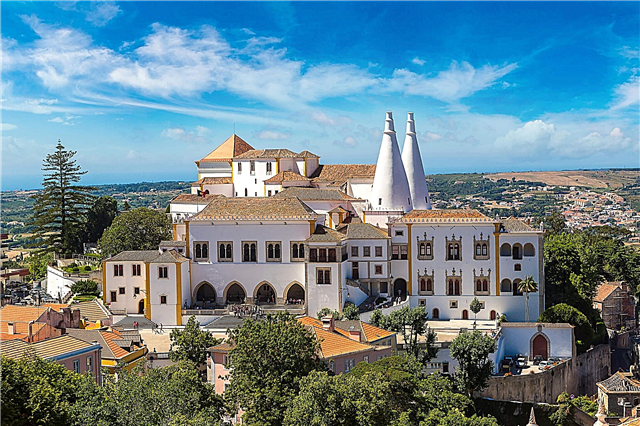 20 nejlepších paláců v Portugalsku