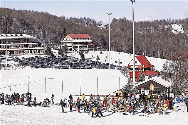 20 popular ski resorts in Greece