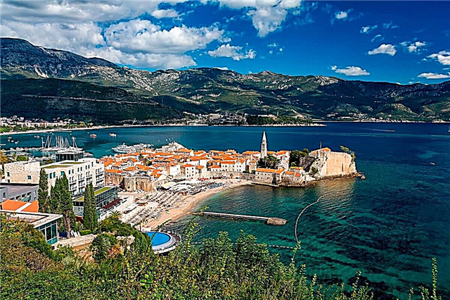 20 nejlepších letovisek v Černé Hoře
