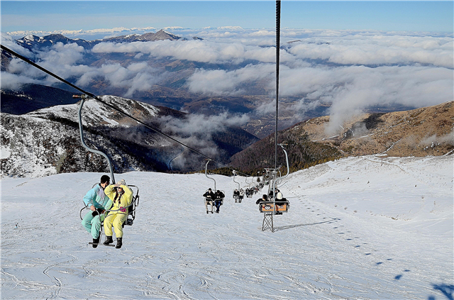 10 parasta hiihtokeskusta Serbiassa