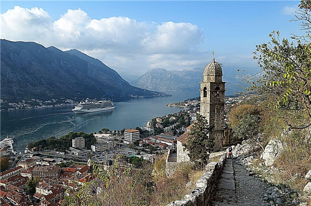 20 أكبر المدن في الجبل الأسود