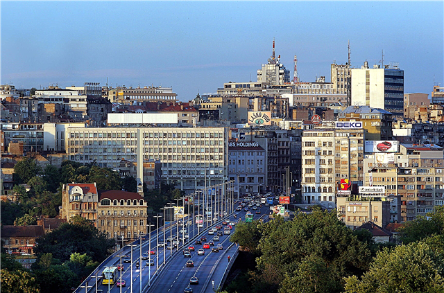25 největších měst v Srbsku
