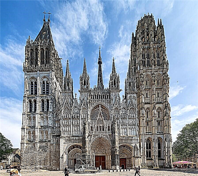 30 famosas catedrales góticas en Francia