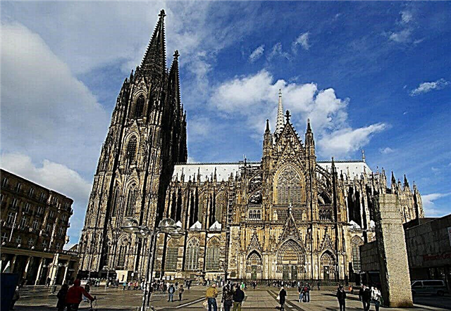 30 famosas catedrais góticas na Alemanha