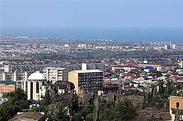 10 largest cities of Dagestan