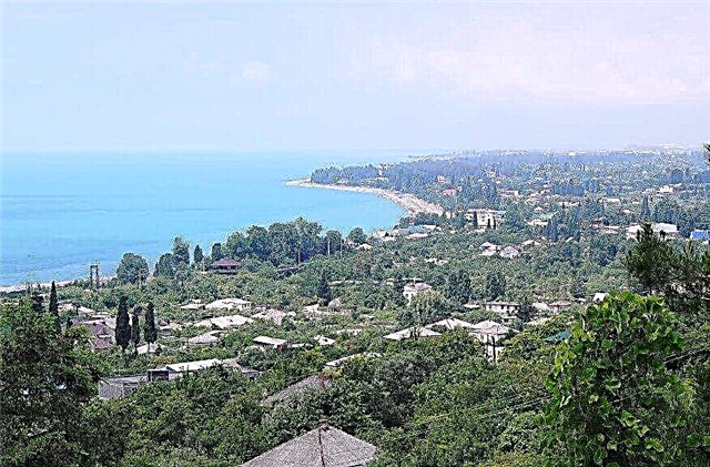 De 15 beste resorts in Abchazië