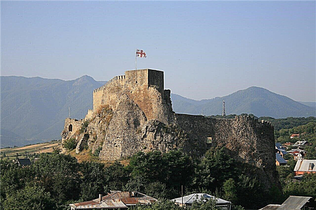 25 best fortresses in Georgia