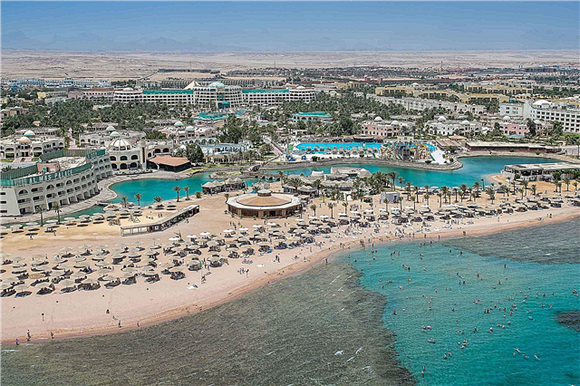 20 best resorts in Egypt