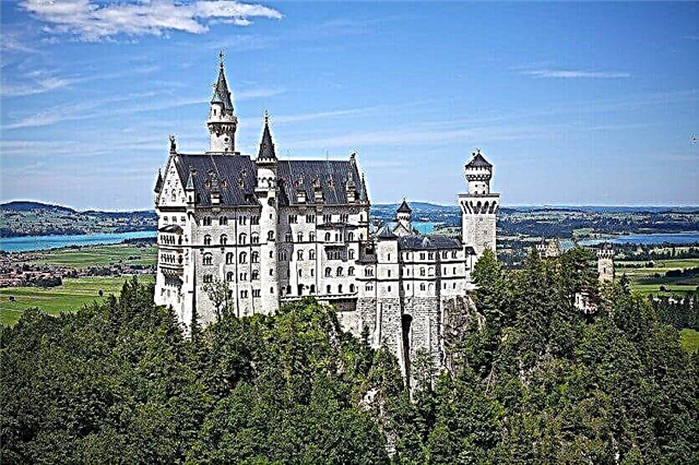 25 nejlepších hradů v Bavorsku