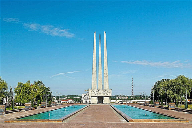30 monumentos más famosos de Vitebsk