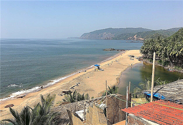 25 playas populares en Goa